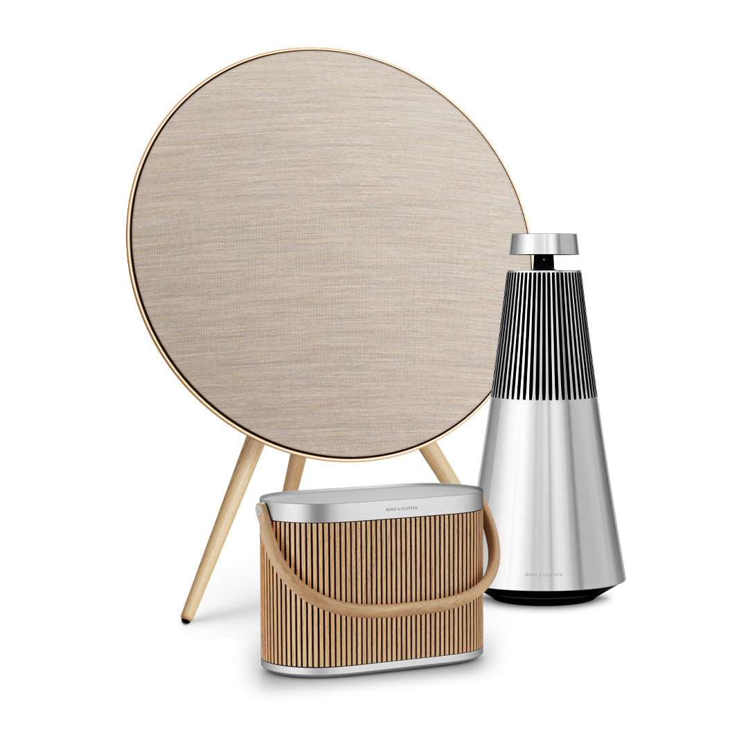 Bang & Olufsen Beosound A9, Beosound 2 & Beosound A5 Multiroom Aktif Hoparlör Seti