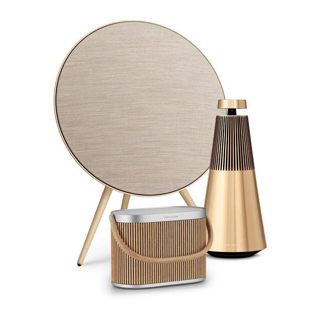 Bang & Olufsen Beosound A9, Beosound 2 & Beosound A5 Multiroom Aktif Hoparlör Seti