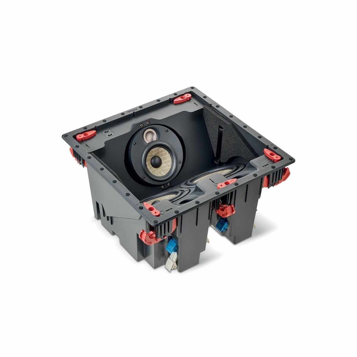 Focal 300 ICLCR 5 Sıva Altı Tavan Sinema Hoparlörü - Beyaz - Hoparlör