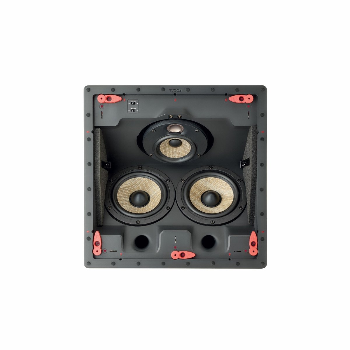 Focal 300 ICLCR 5 Sıva Altı Tavan Sinema Hoparlörü - Beyaz - Hoparlör