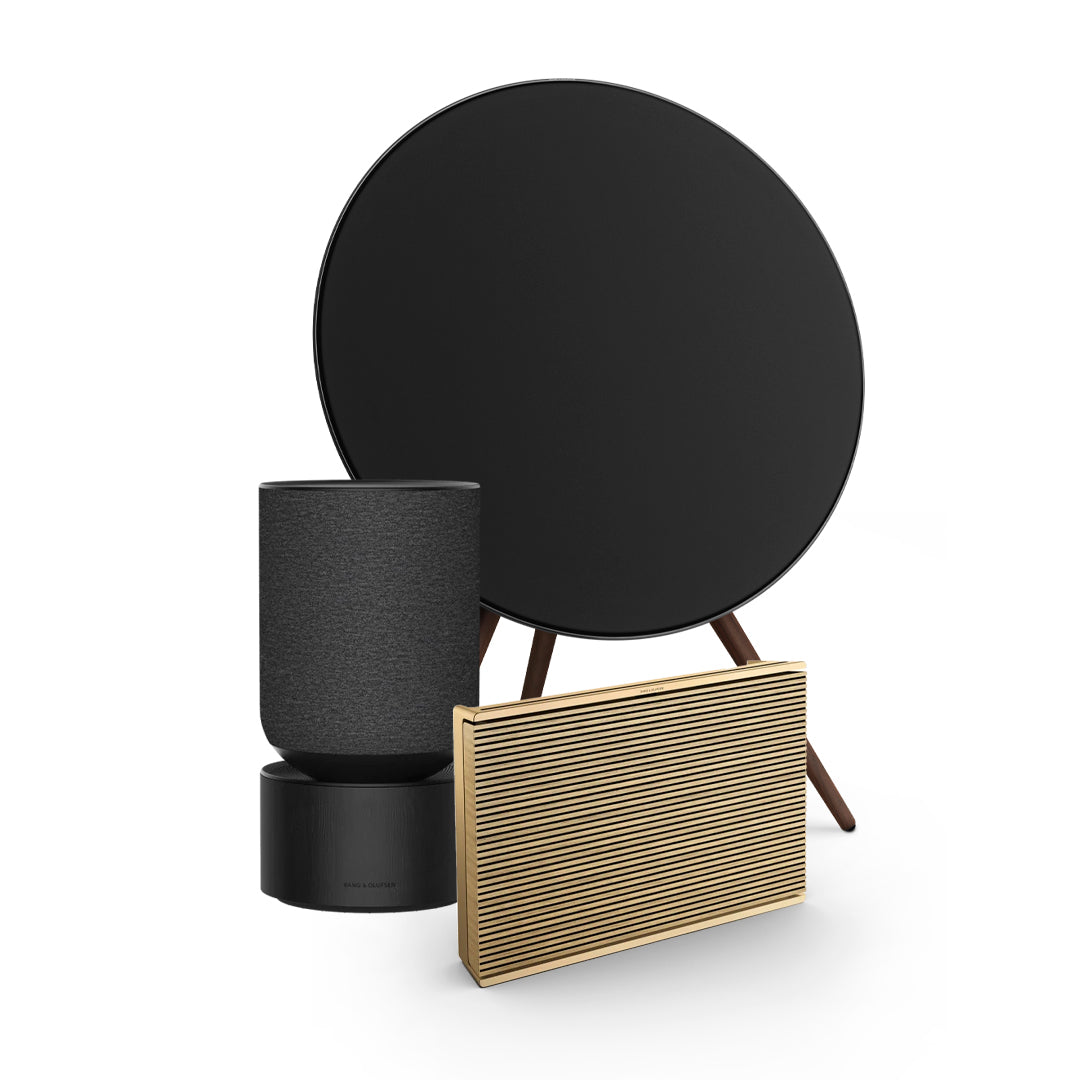 Bang & Olufsen Beosound A9, Beosound Balance & Beosound Level Multiroom Aktif Hoparlör Seti
