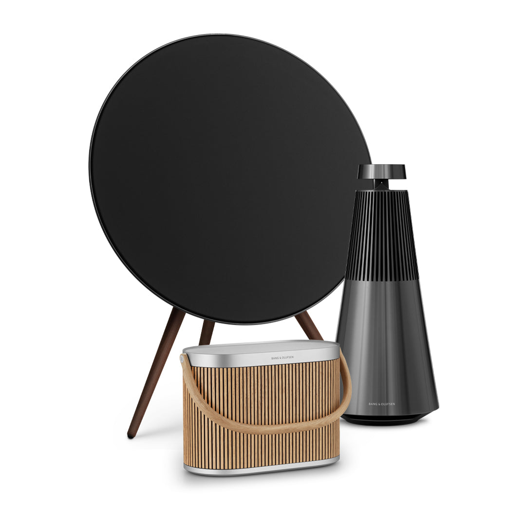 Bang & Olufsen Beosound A9, Beosound 2 & Beosound A5 Multiroom Aktif Hoparlör Seti