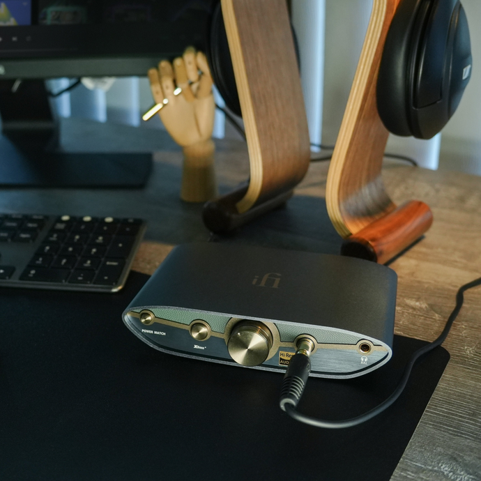 iFi ZEN DAC 3 MASAÜSTÜ USB DAC & Kulaklık Amfisi