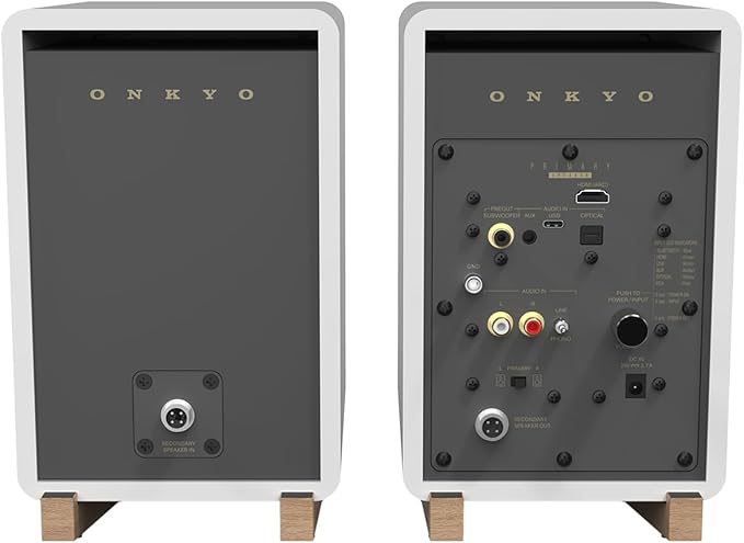 Onkyo GX30 Masaüstü Aktif Hoparlör Güçlü Stereo Ses