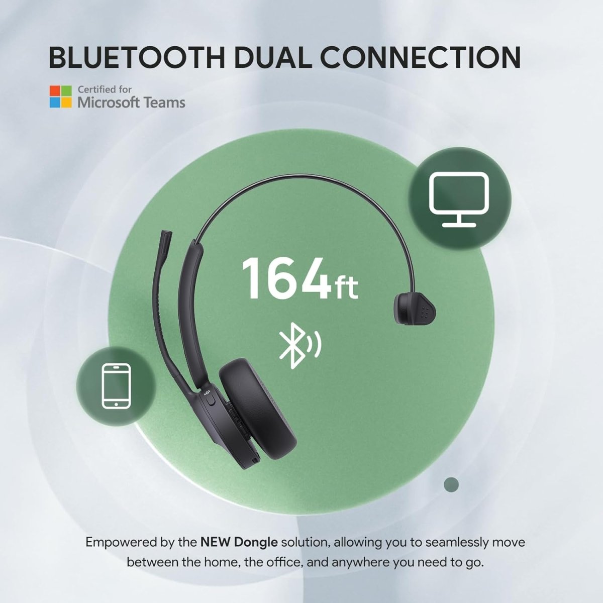 Yealink BH70 Mono UC USB - C - Ofis Kulaklığı