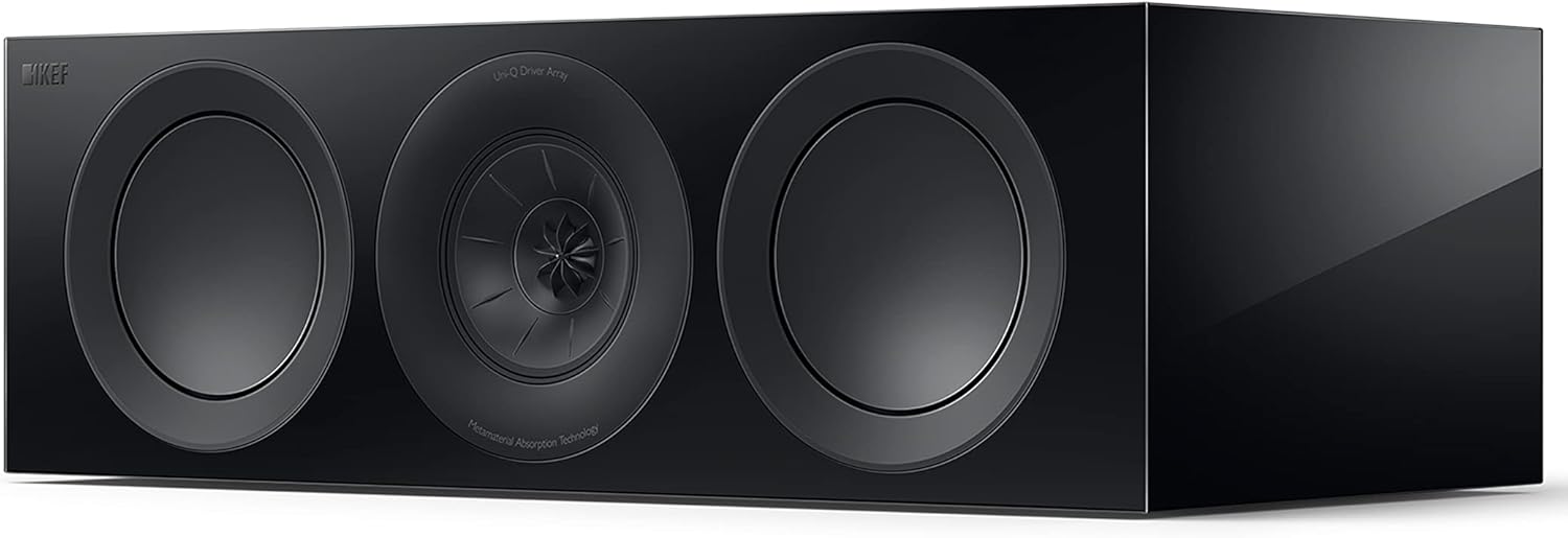 KEF R6 Meta Merkez Kanal Hi-Fi Hoparlör - Tek
