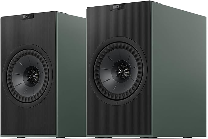 KEF Coda W Kablosuz Raf Tipi Aktif Hoparlör