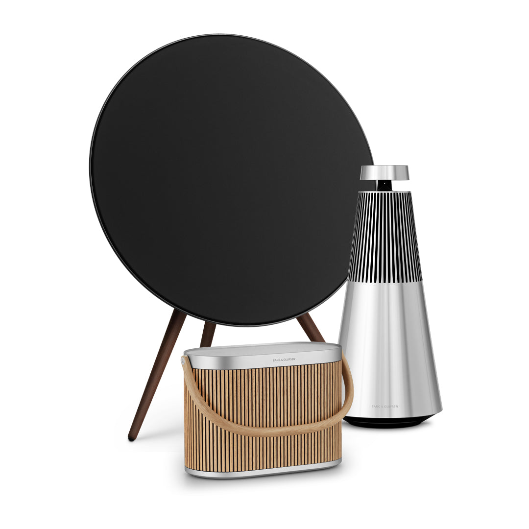 Bang & Olufsen Beosound A9, Beosound 2 & Beosound A5 Multiroom Aktif Hoparlör Seti
