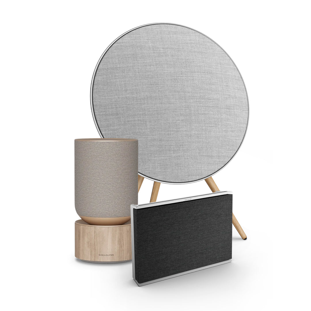 Bang & Olufsen Beosound A9, Beosound Balance & Beosound Level Multiroom Aktif Hoparlör Seti