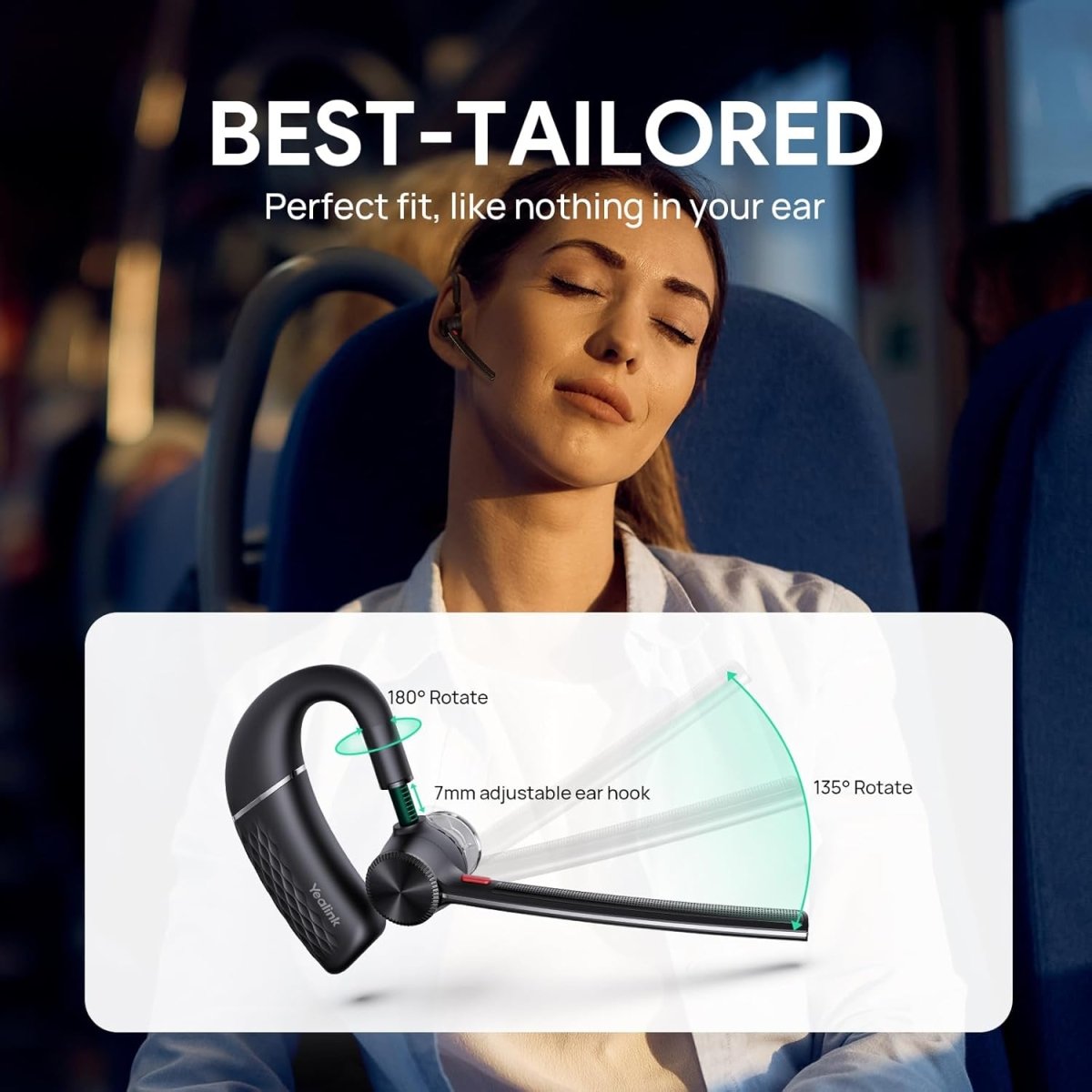 Yealink BH71 Kulaklık - Ofis Kulaklığı
