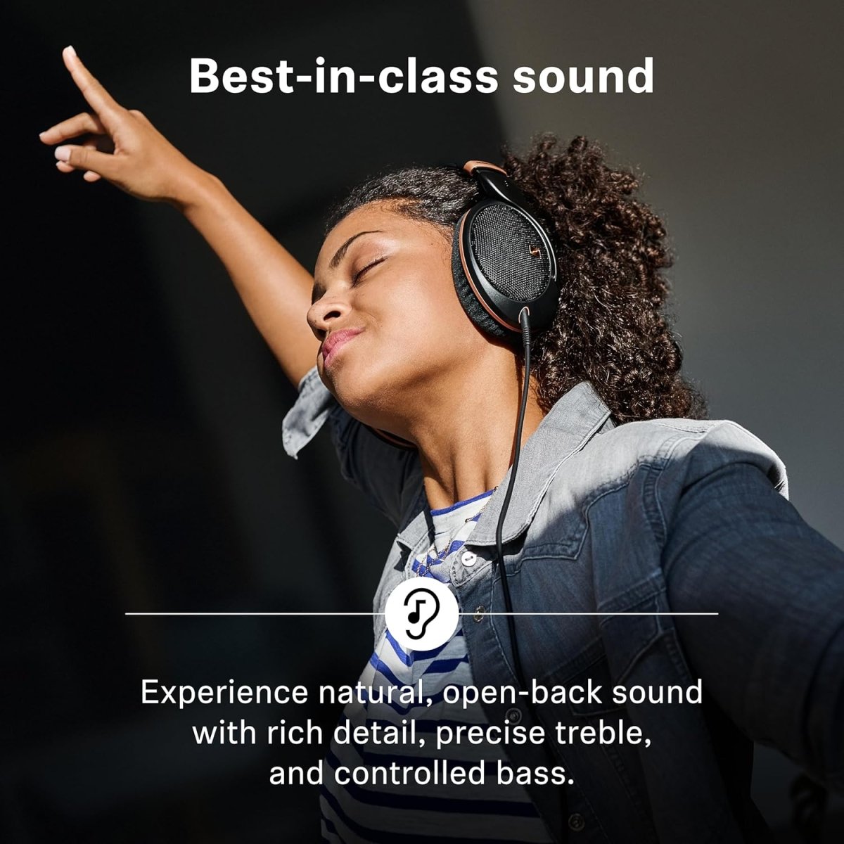 Sennheiser HD 505 Kulak Üstü High - End Kulaklık (Kutu Hasarlı) - kulaklık