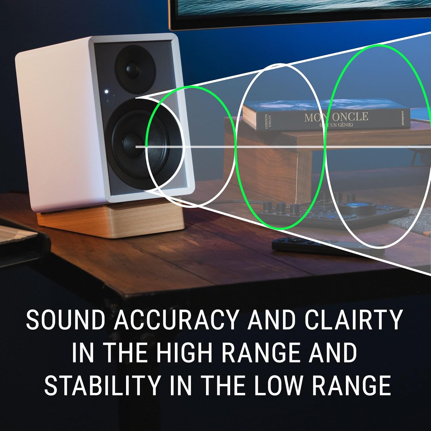 Onkyo GX30 Masaüstü Aktif Hoparlör