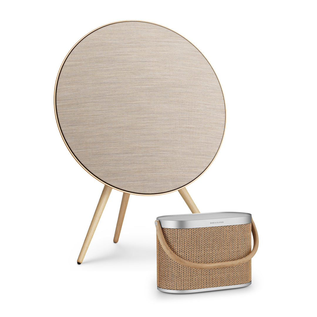 Bang & Olufsen Beosound A9 ve Beosound A5 Multiroom Aktif Hoparlör Seti