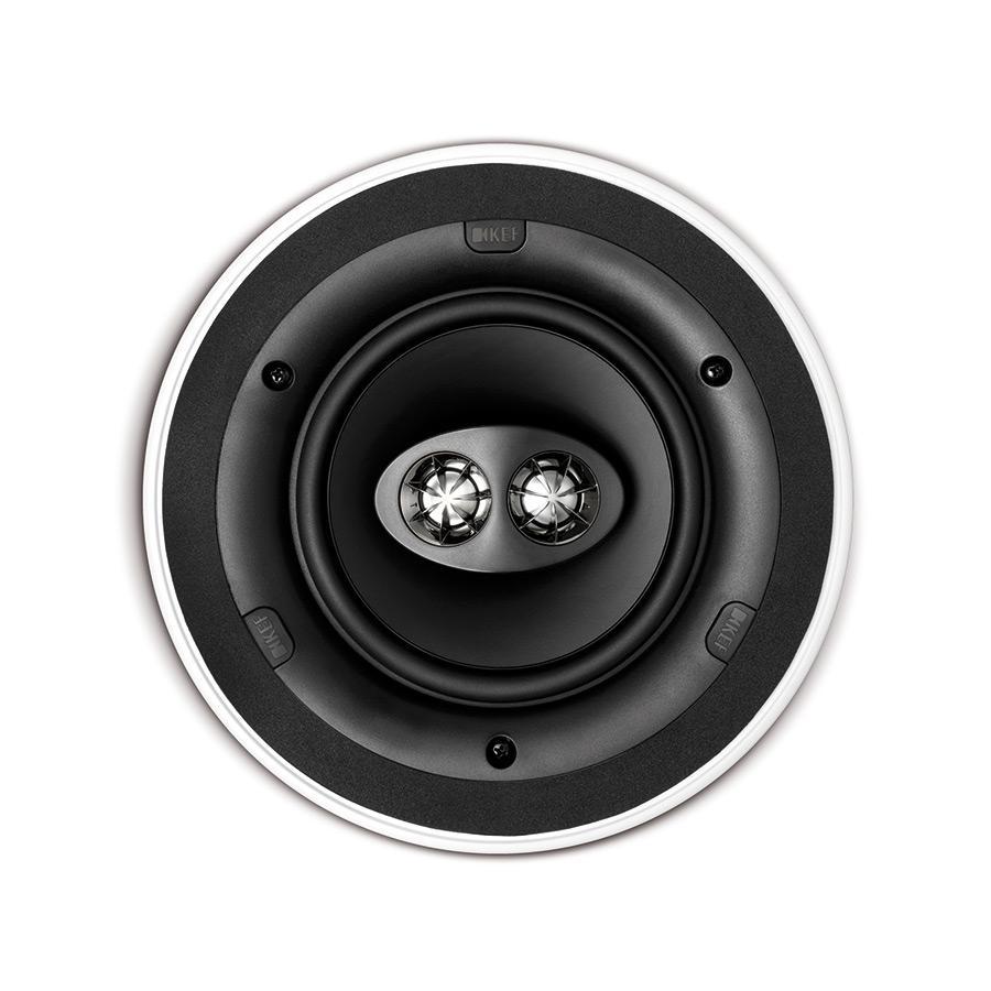 KEF Ci160CRds C Seri Duvar Tipi Yuvarlak Dual Stereo Hoparlör 160mm