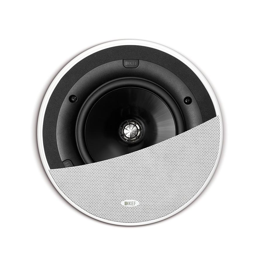 KEF Ci160QR Q Seri Duvar Tipi Yuvarlak Hoparlör 160mm