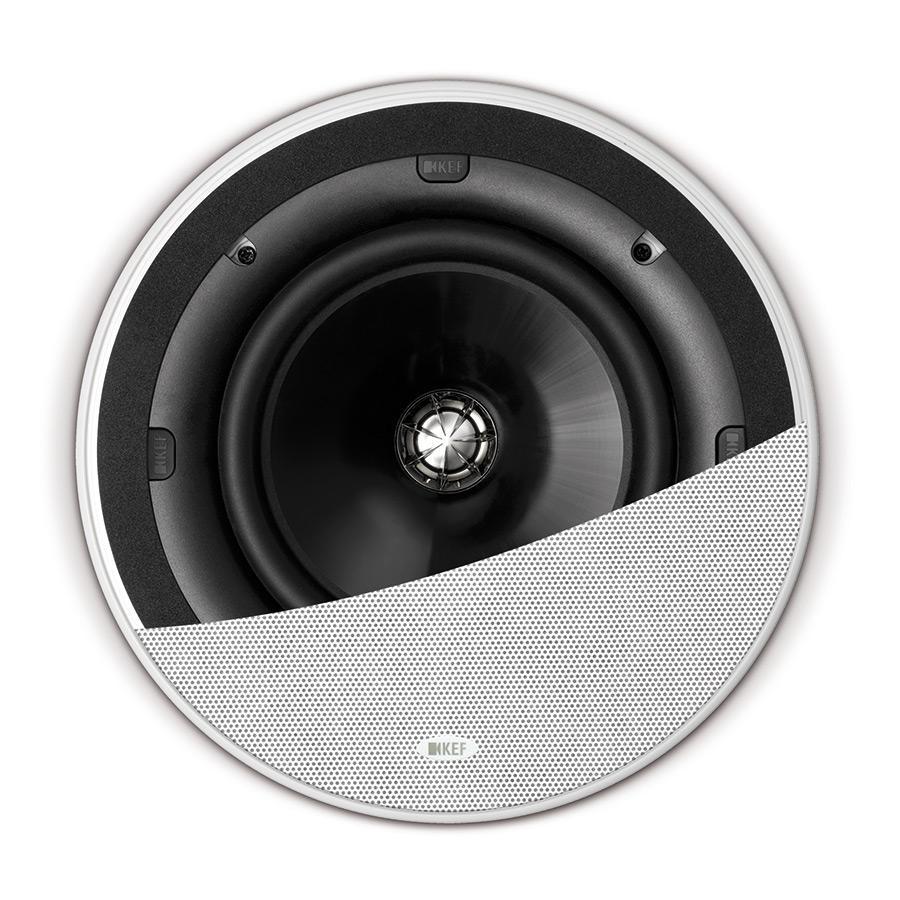 KEF Q series Wall mounted round speaker 200mm - Single