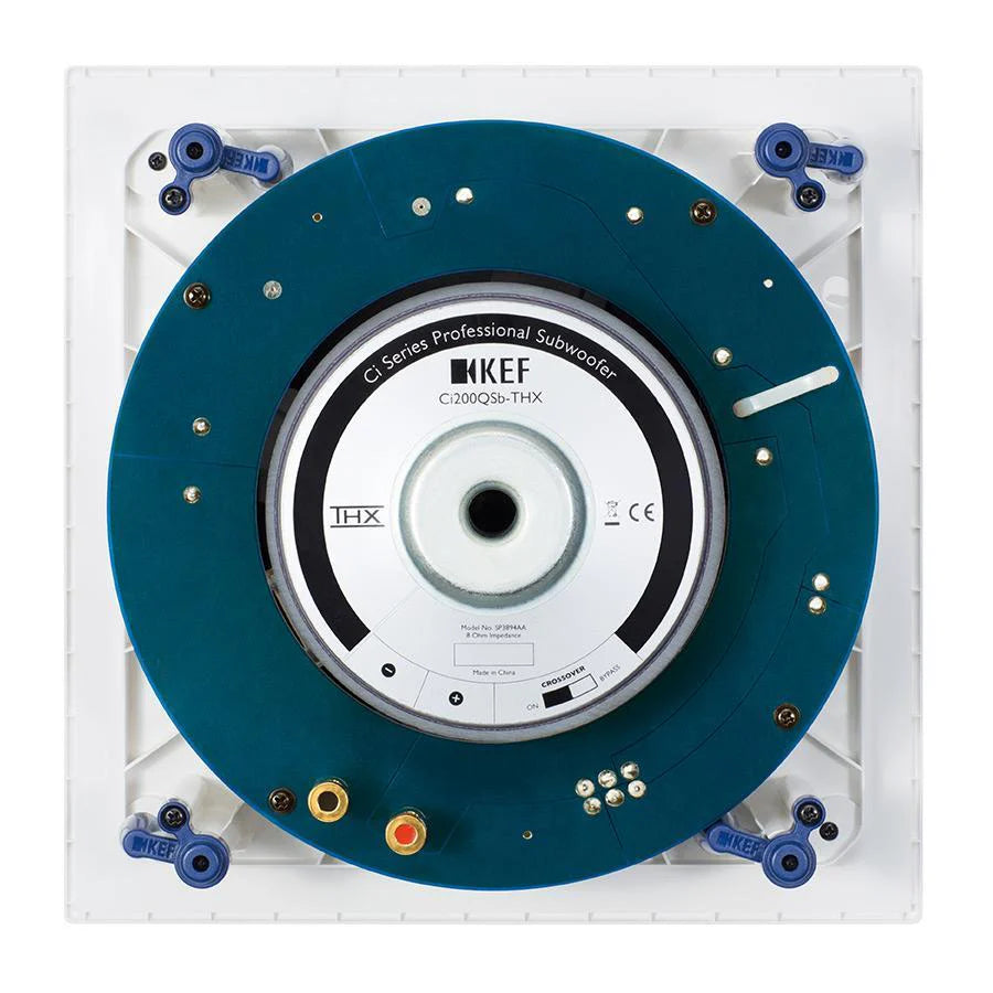 KEF Ci200QSb Duvariçi 200mm Subwoofer