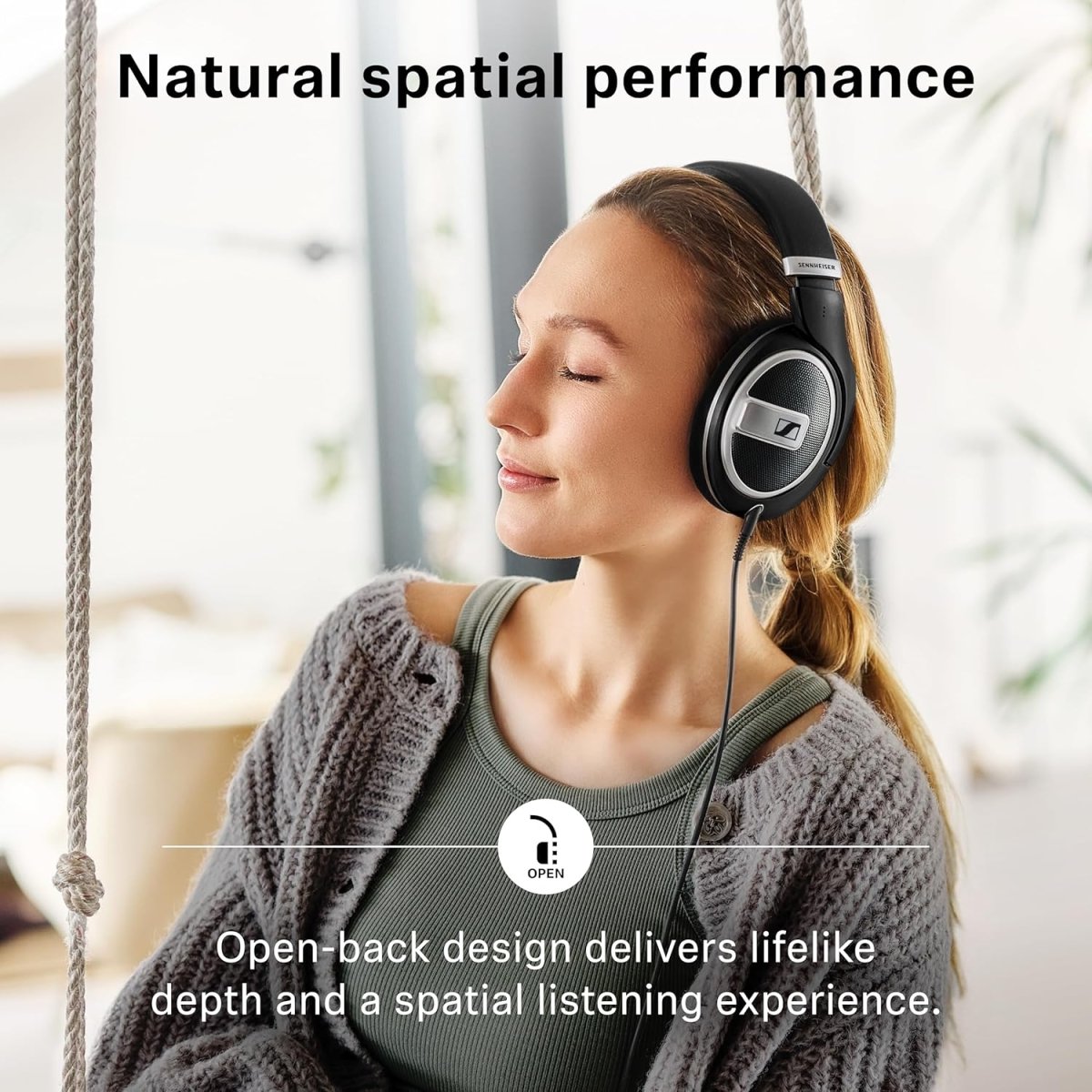 Sennheiser HD 599 (SE) Kulak Üstü Açık Odyofil Kulaklık