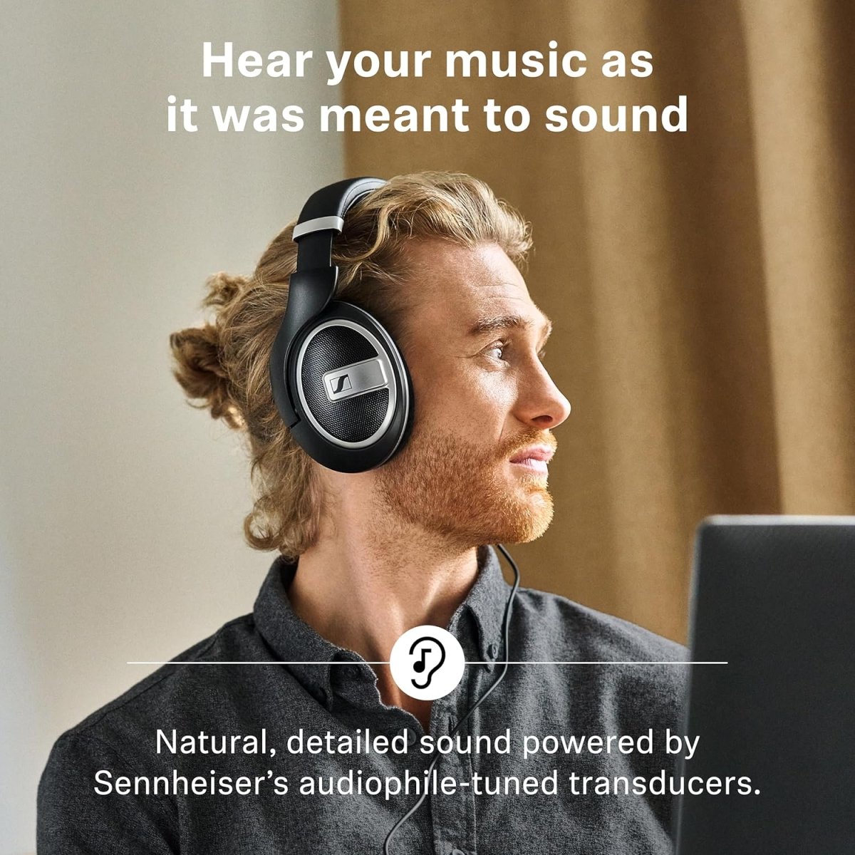 Sennheiser HD 599 (SE) Kulak Üstü Açık Odyofil Kulaklık