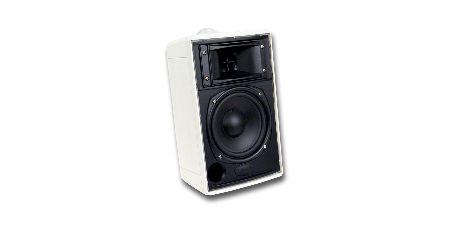 Klipsch KHO7 Outdoor Outdoor Garden Speaker White Set hifilife