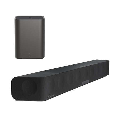 Sennheiser AMBEO Max ve AMBEO Sub Ev Sinema Sistemi