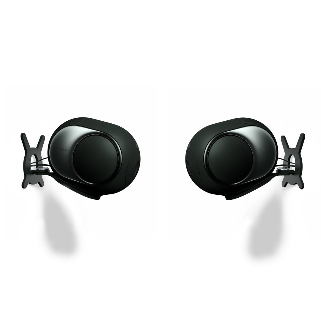 Devialet Phantom Ultimate 98 dB Kablosuz Hoparlör Stereo Pairing Duvar Askılı Set (2 Adet)