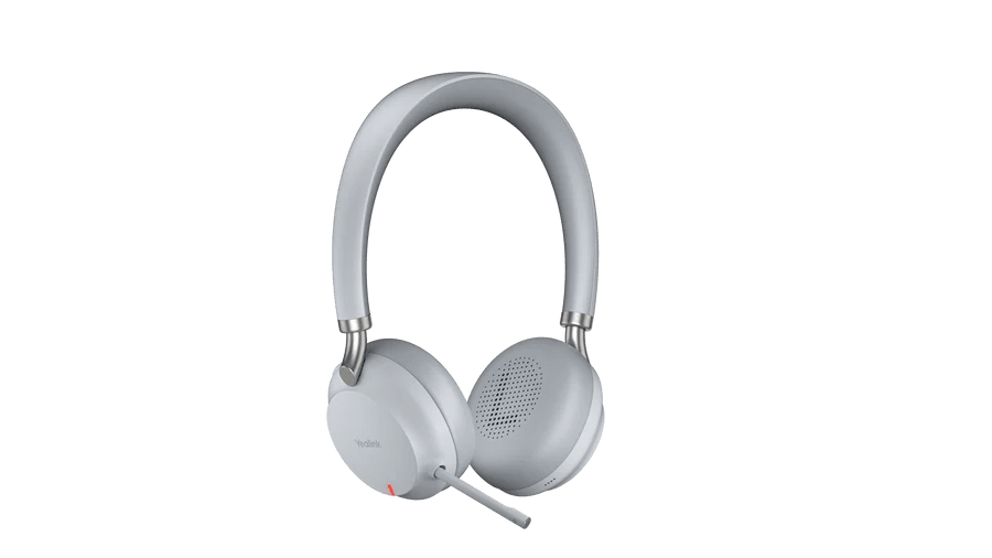 Yealink BH72 UC Light Gray USB - A Çift Taraflı Bluetooth Kulaklık - Ofis Kulaklığı