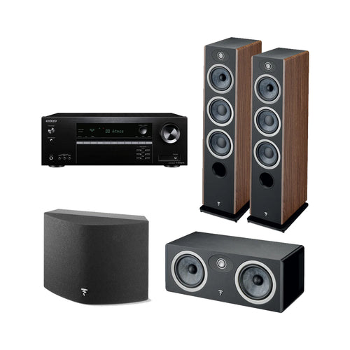Focal & Onkyo Dolby Atmos Uyumlu Sinema Sistemi 2
