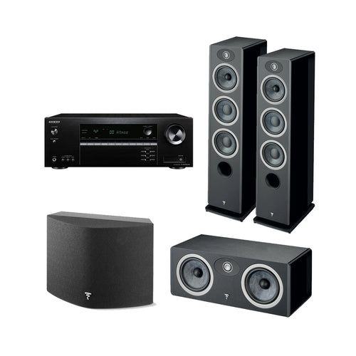 Focal & Onkyo Dolby Atmos Uyumlu Sinema Sistemi 1