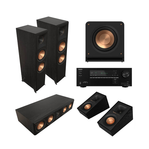 Klipsch & Onkyo Dolby Atmos Ev Sineması Paketi 2