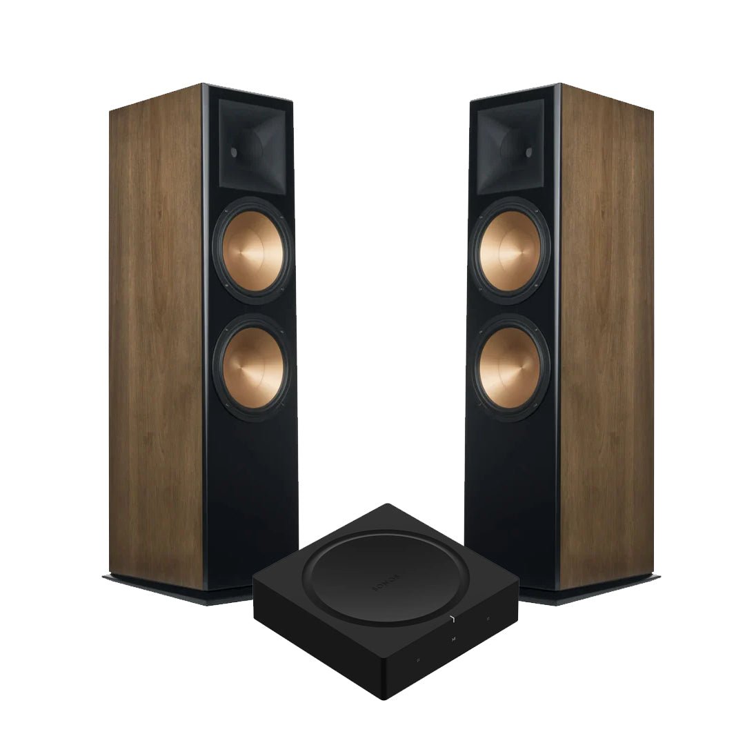 Klipsch RF - 7 III ve Sonos Amp Premium Hi - Fi Paketi - Kule Tipi Hoparlör