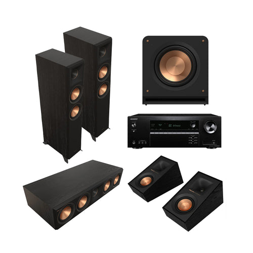 Klipsch & Onkyo Dolby Atmos Ev Sineması Paketi 3