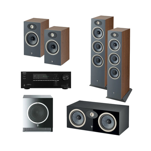 Focal Theva 5.1 & Onkyo Dolby Atmos Sinema Paketi