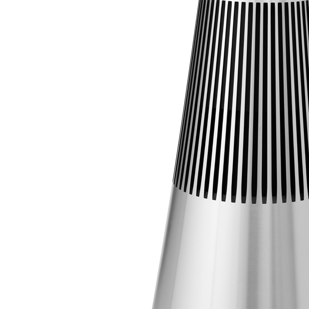 Beosound 2 wireless speaker in silver - Bang Olufsen