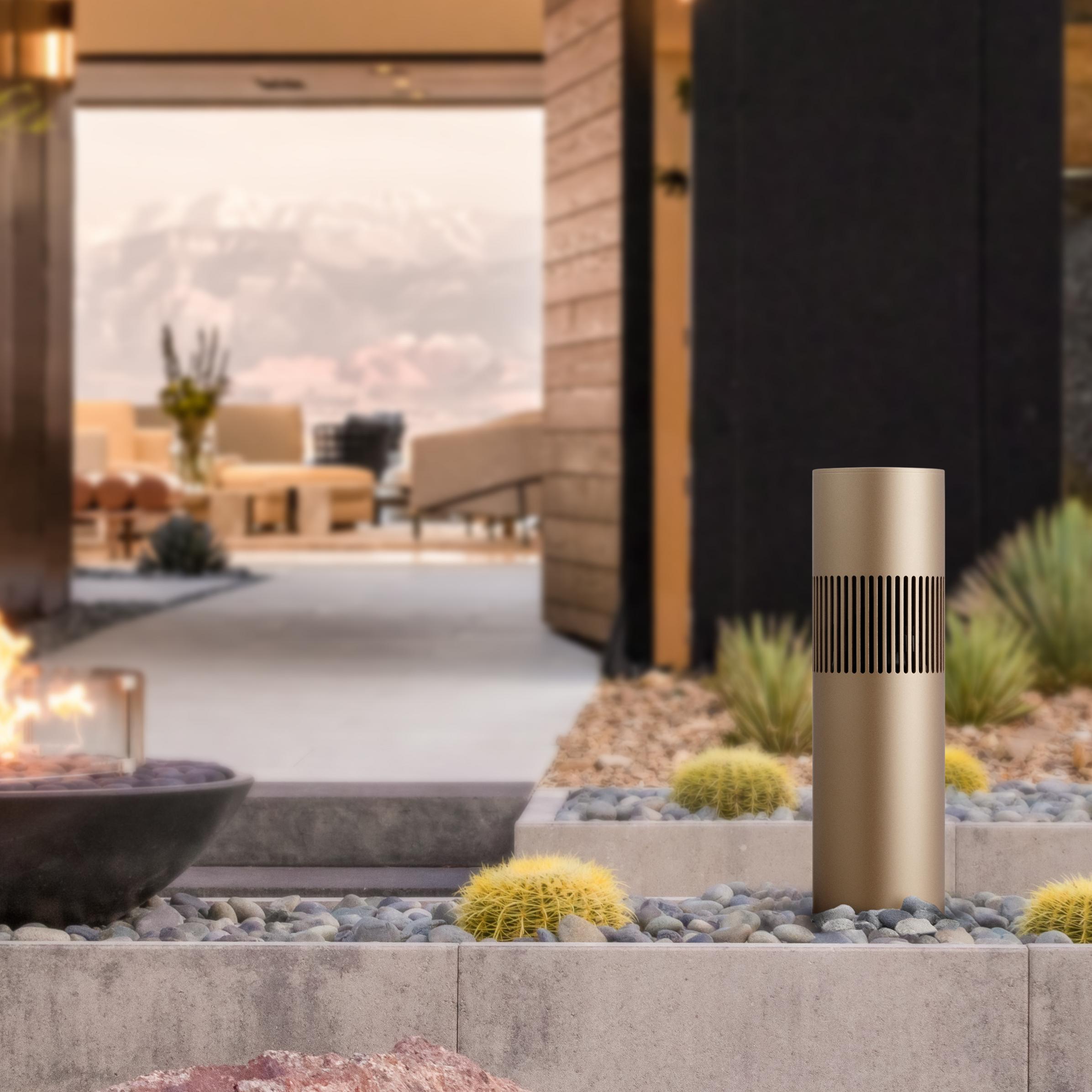 Bang & Olufsen Beosound Bollard Dış Mekan Hoparlörü