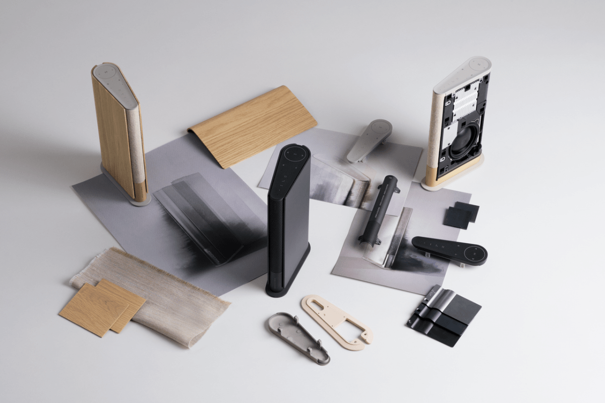 スピーカー・ウーファー BANG & OLUFSEN Beosound Emerge Bang & Olufsen Beosound Emerge Kablosuz Multiroom Hoparlör