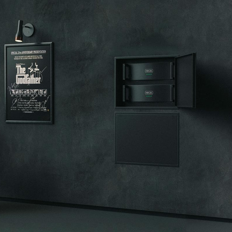 Hegel C55: 5 x 150 W Mimari Amfi 5x150 Watt