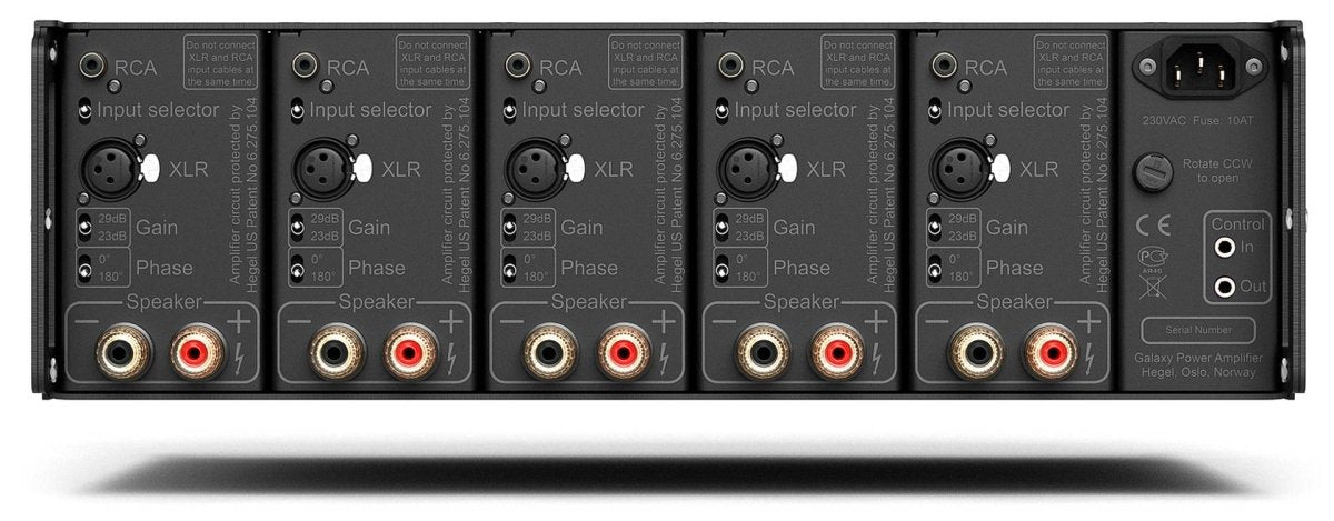 Hegel C55: 5 x 150 W Mimari Amfi 5x150 Watt - Mimari Amfi
