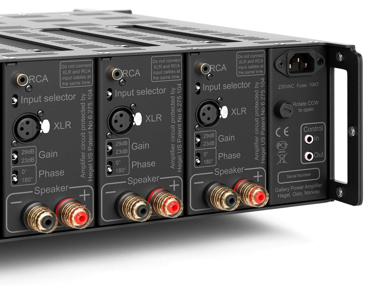 Hegel C55: 5 x 150 W Mimari Amfi 5x150 Watt - Mimari Amfi