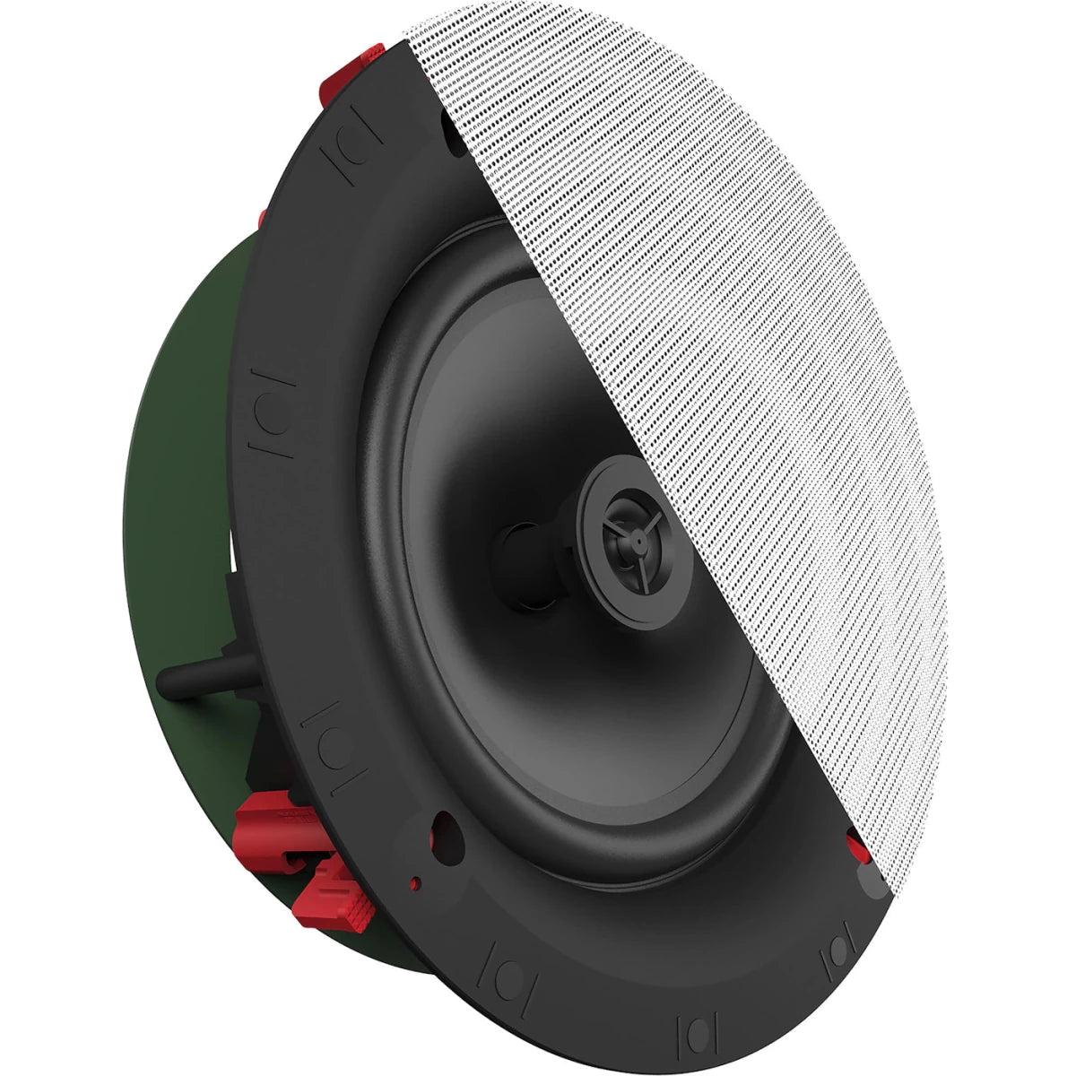 Klipsch CS - 18C SKYHOOK CINCH Özellikli Duvar İçi Kasasız Hoparlör Beyaz Yuvarlak - Tek - Mimari Hoparlörler