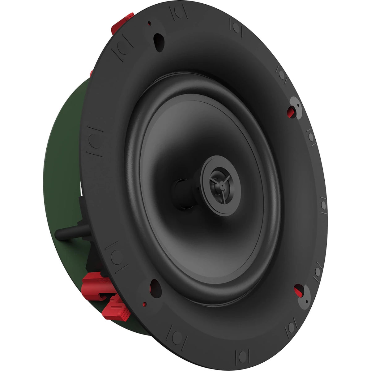 Klipsch CS - 18C SKYHOOK CINCH Özellikli Duvar İçi Kasasız Hoparlör Beyaz Yuvarlak - Tek - Mimari Hoparlörler