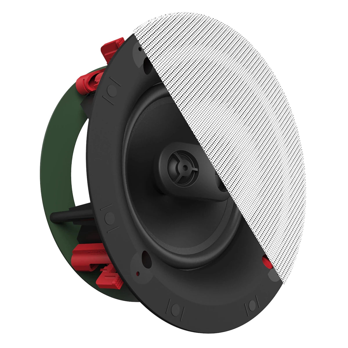 Klipsch DS - 180CSM SKYHOOK CINCH Özellikli Duvar İçi Kasasız Hoparlör Beyaz Yuvarlak - Tek - Mimari Hoparlörler