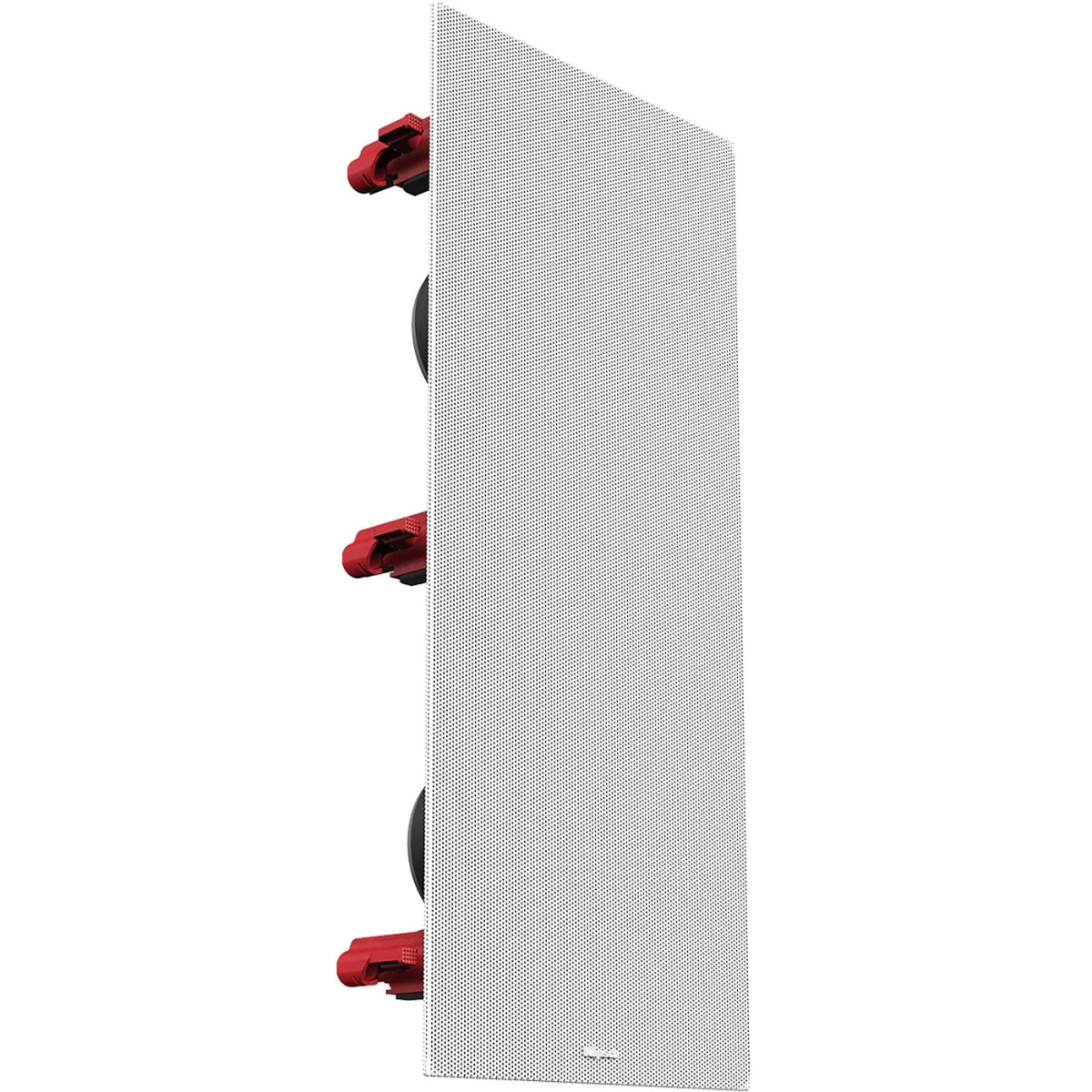 Klipsch DS - 250W - LCR SKYHOOK CINCH Özellikli Duvar İçi Kasasız Hoparlör Beyaz Yuvarlak - Tek - Mimari Hoparlörler