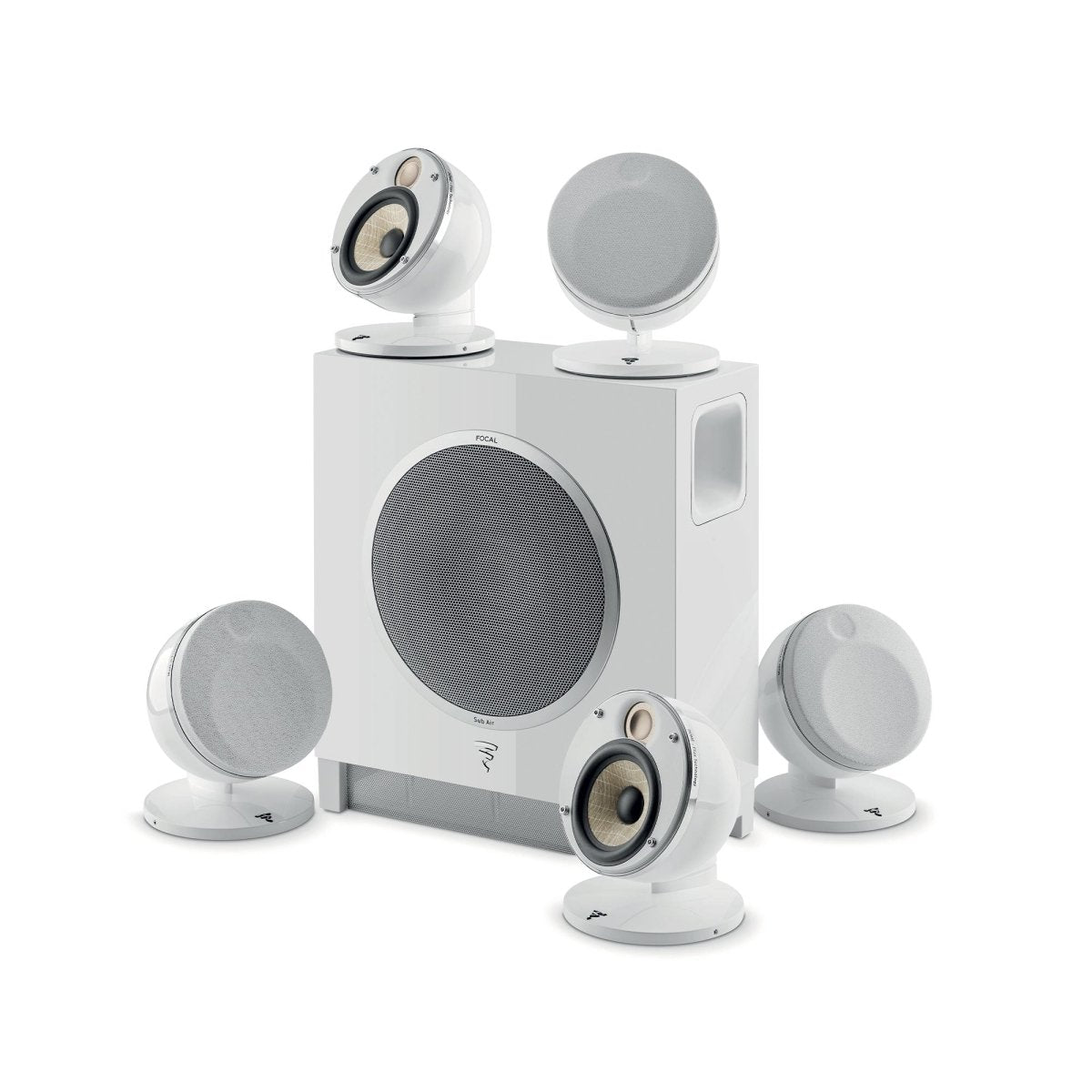 Focal Dome Flax 5.1 - Dome Flax & Sub Air 5.1 - Ev Sinema Sistemi