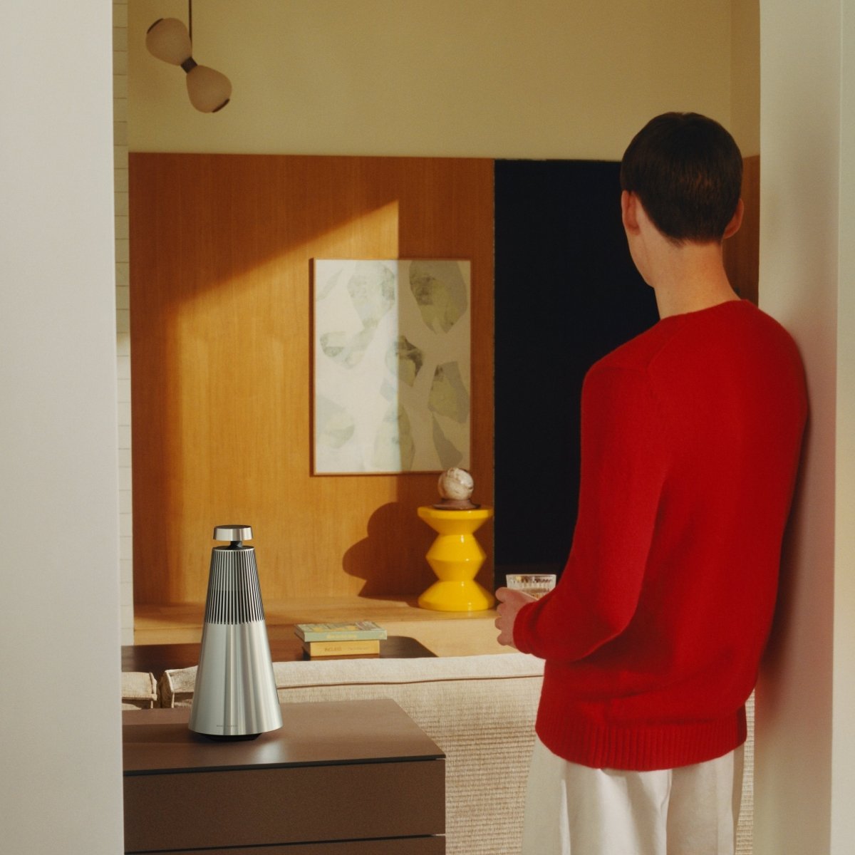 Bang & Olufsen BeoSound 2 3. Nesil Multiroom Kablosuz Hi - Fi Hoparlör - Aktif Hoparlör