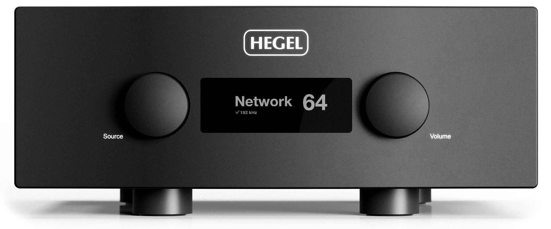 Hegel 600 Siyah Amfi  2 x 303 Watt