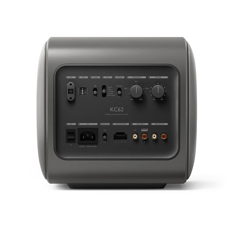 KEF KC62 Subwoofer Hoparlör