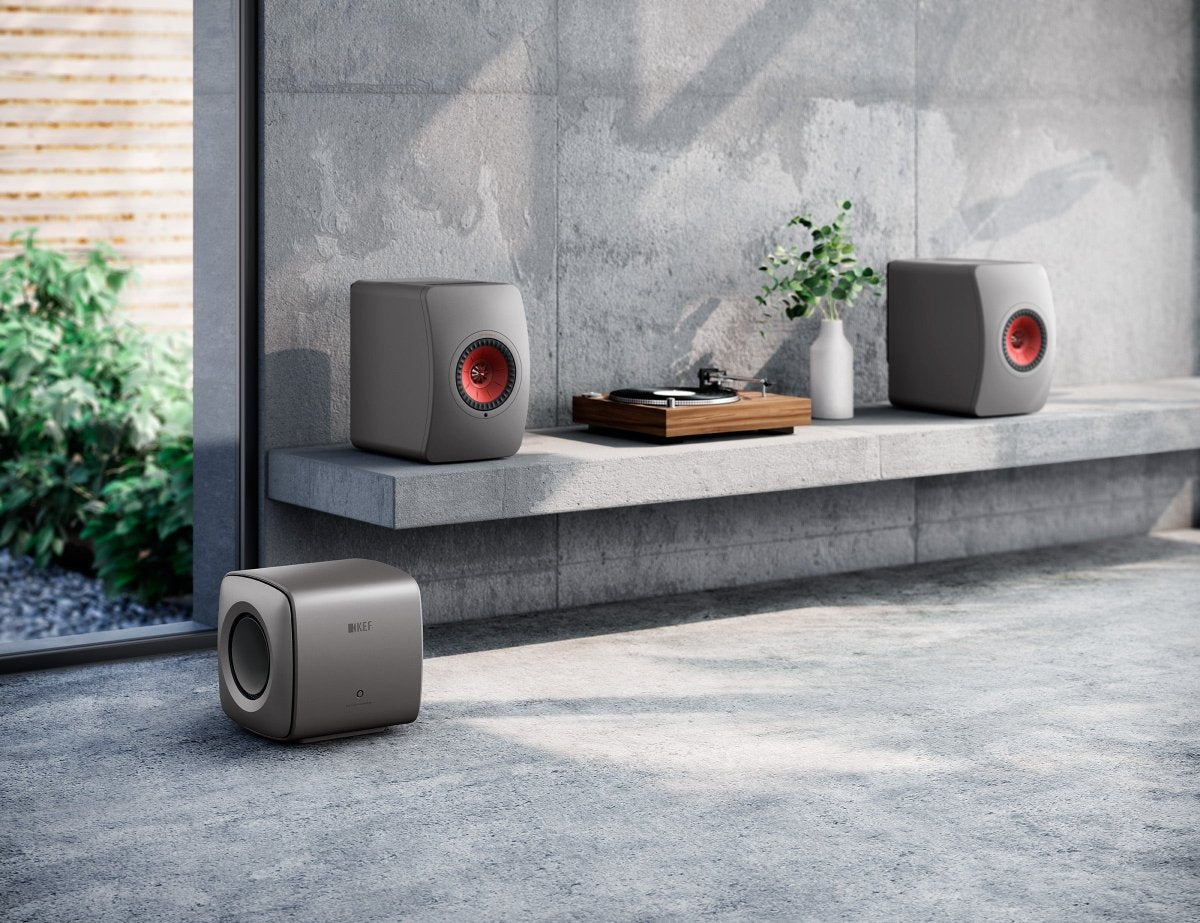 KEF KC62 Subwoofer Hoparlör - Aktif Subwoofer