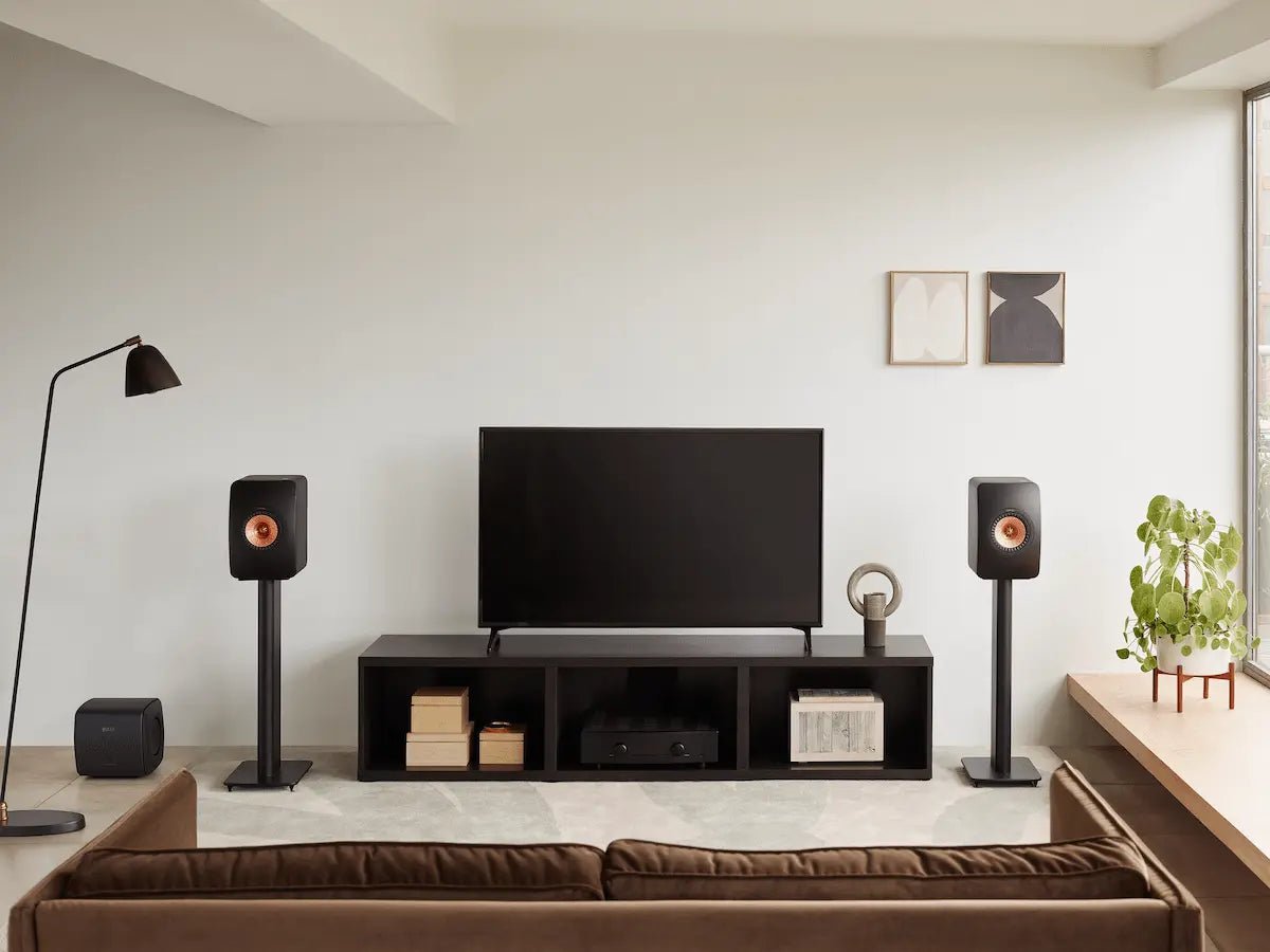 KEF KC62 Subwoofer Hoparlör - Aktif Subwoofer