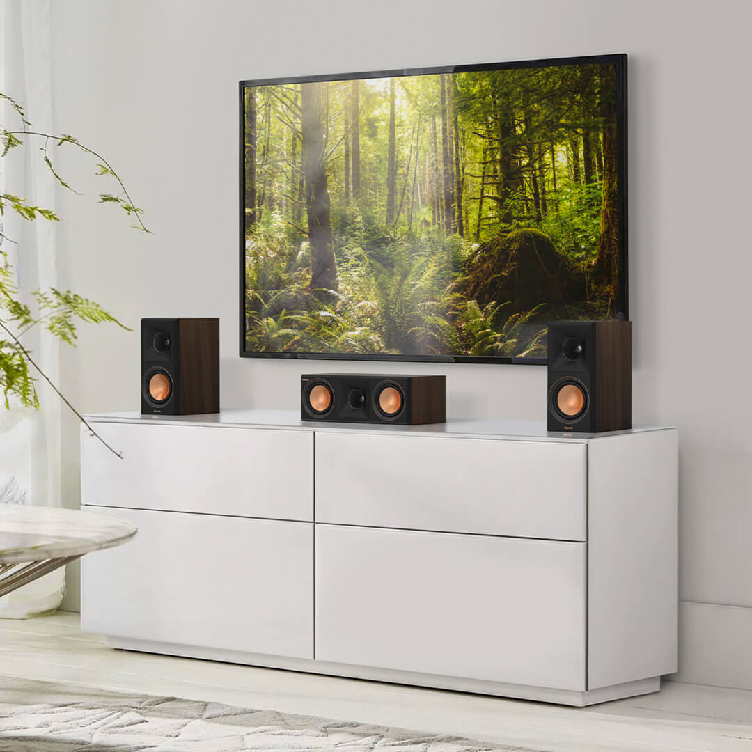 Klipsch RP-500C II Center Hoparlör ( Merkez Hoparlör ) Ceviz -Tek